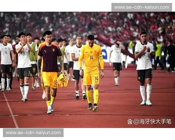 龙影绝地，飞鹰掠境：当“国足红”撞上“约旦黑马”，这不只是一场足球赛