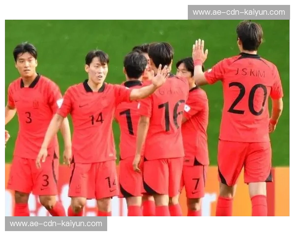 亚洲杯风云：韩国与科威特——一场不容错过的绿茵对决